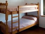albergue la palaina el guijar dormitorio 3 literas habitación cuádruple