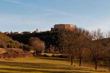 Pedraza de la Sierra (Segovia). Albergue La Palaina. Lugarés de interés. Pedraza.