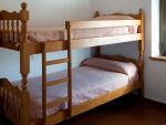 albergue la palaina el guijar dormitorio 3 literas habitación cuádruple