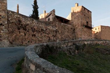 Pedraza de la Sierra (Segovia). Albergue La Palaina. Lugarés de interés. Pedraza.