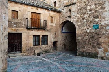 Pedraza de la Sierra (Segovia). Albergue La Palaina. Lugarés de interés. Pedraza.