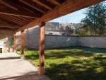 2 albergue la palaina el guijar porche porche